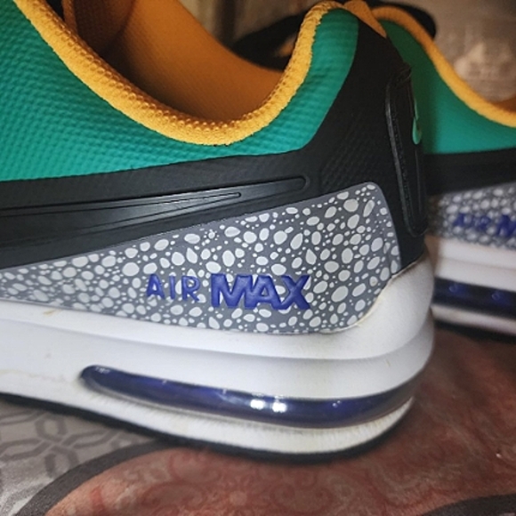 Re-List:🔥Nike Air Max LTD 3 Mod 1, Safari Black, Emerald Green, & White, US9.5 - Picture 5 of 8